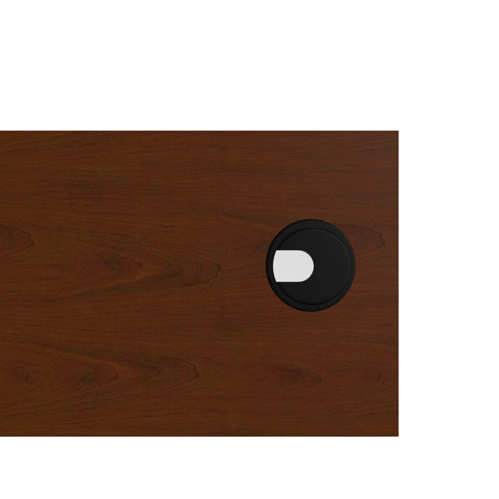 Solid wood office furniture grommet Solid wood office furniture grommet