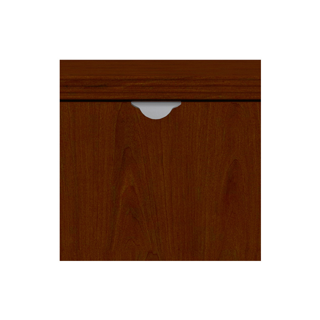 Solid wood office furniture pull metallic silver Solid wood office furniture pull metallic silver