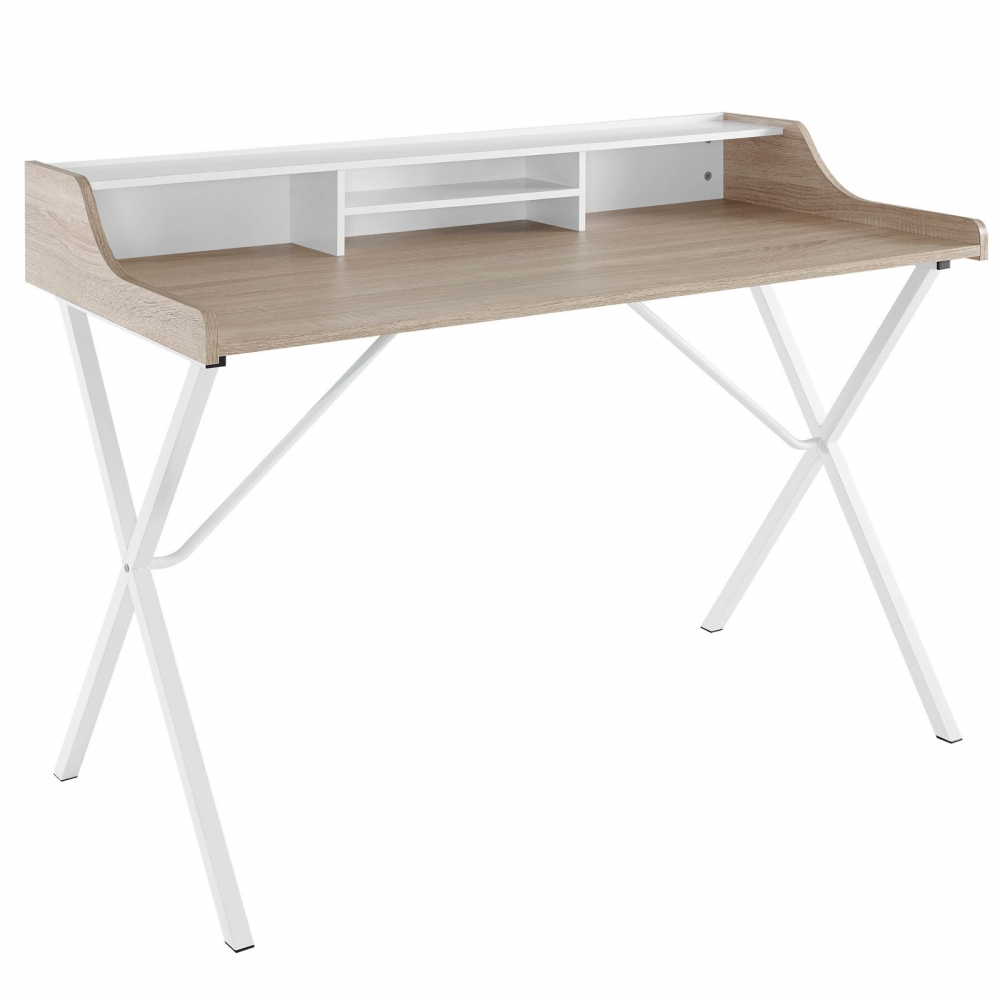 Space saving desk cub eei 1327 oak mod Space saving desk cub eei 1327 oak mod
