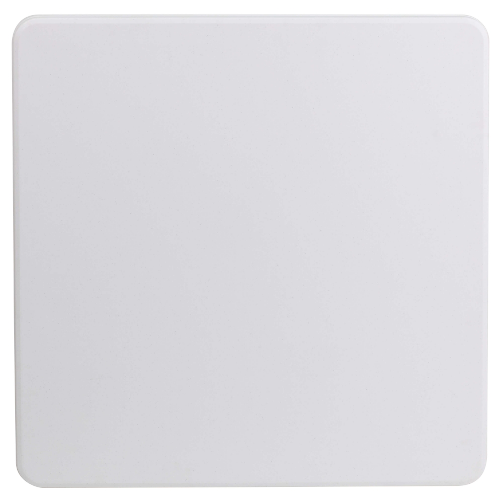 Square folding table top view Square folding table top view