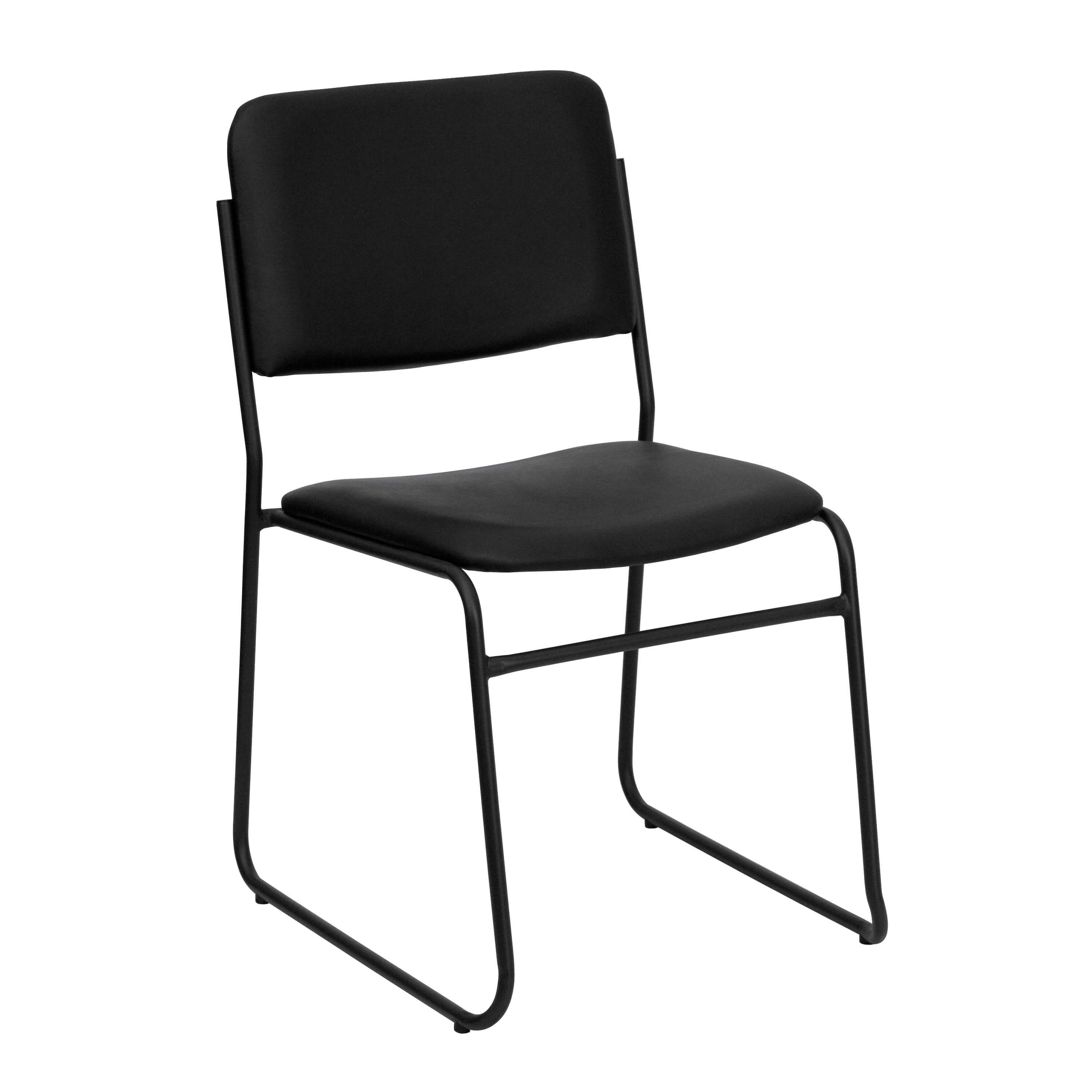 Stackable chairs CUB XU 8700 BLK B VYL 30 GG FLA Stackable chairs CUB XU 8700 BLK B VYL 30 GG FLA