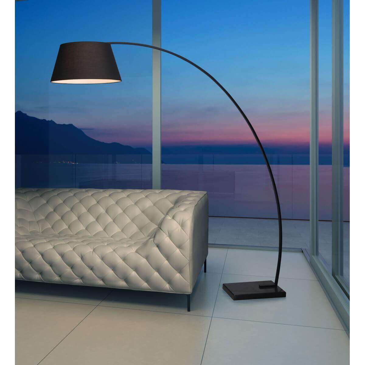 Standing floor lamps environmental view Standing floor lamps environmental view