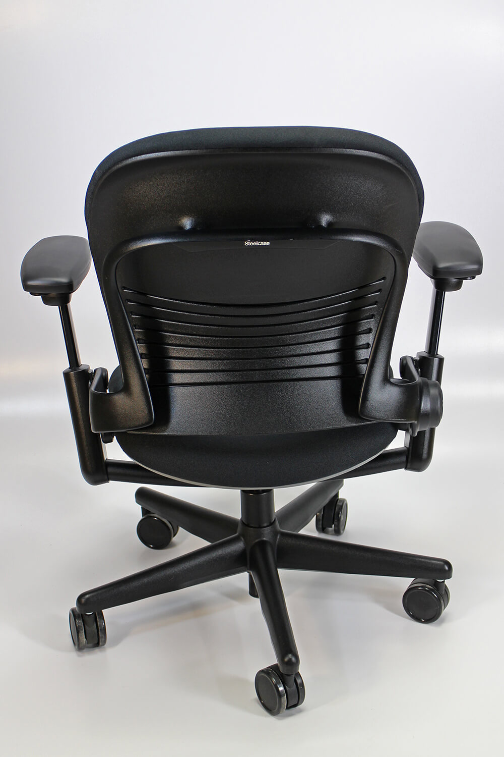 Steelcase leap v1 back view Steelcase leap v1 back view