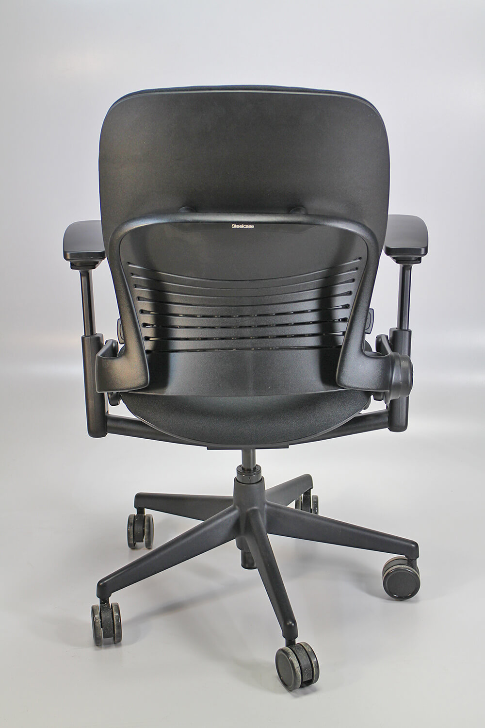 Steelcase leap v2 back view Steelcase leap v2 back view