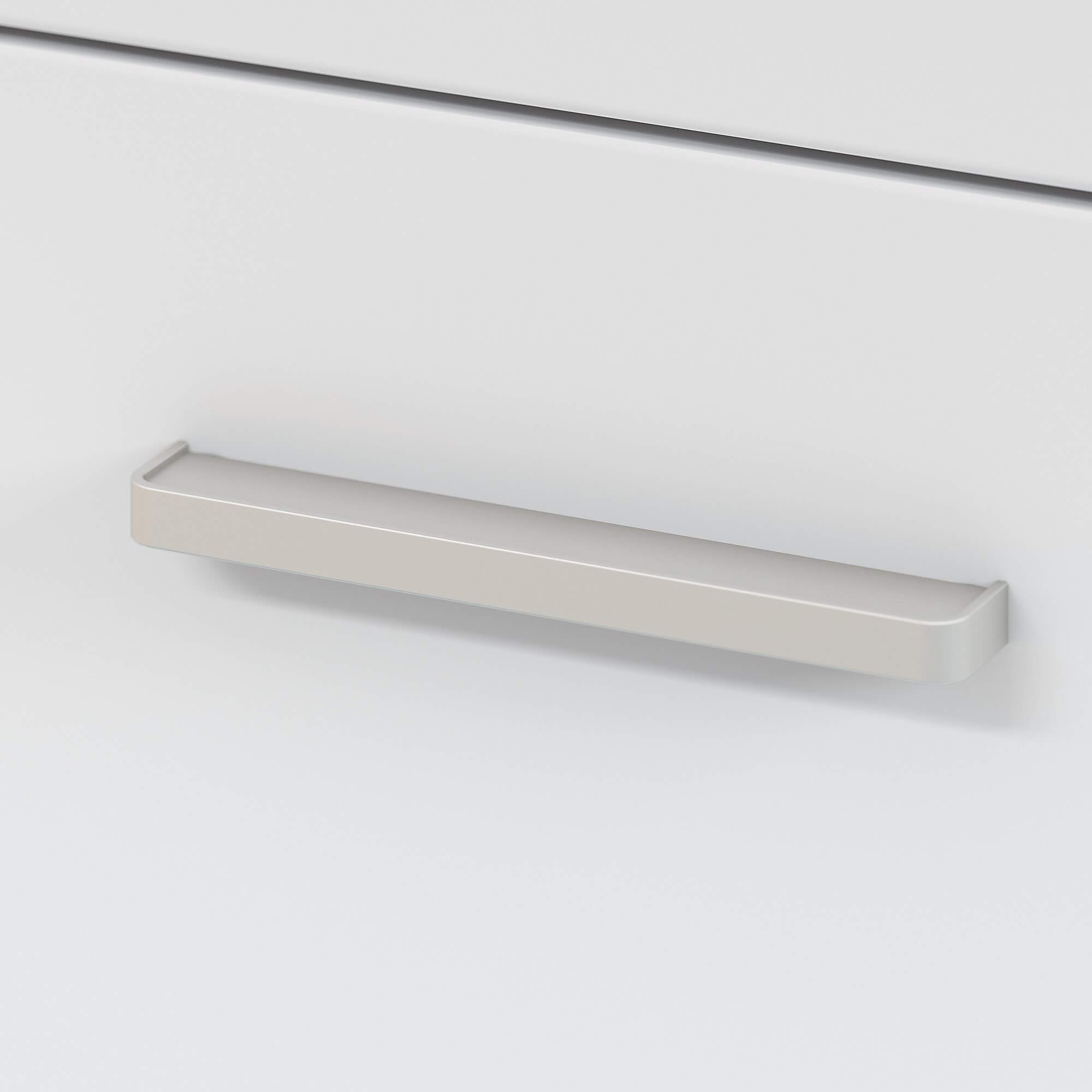 Straight front desk handle Straight front desk handle