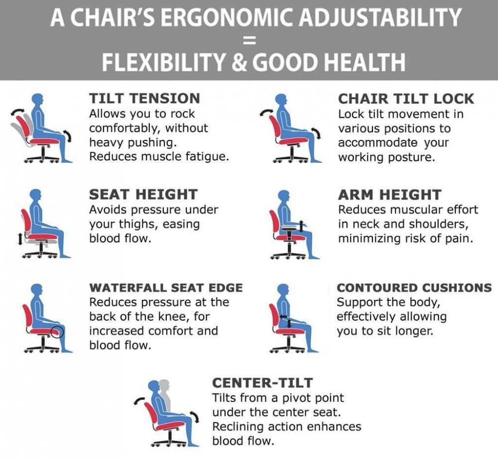 Stylish office chairs ergonomic features Stylish office chairs ergonomic features