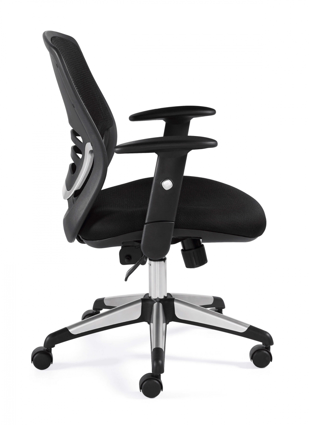 Stylish office chairs side view Stylish office chairs side view