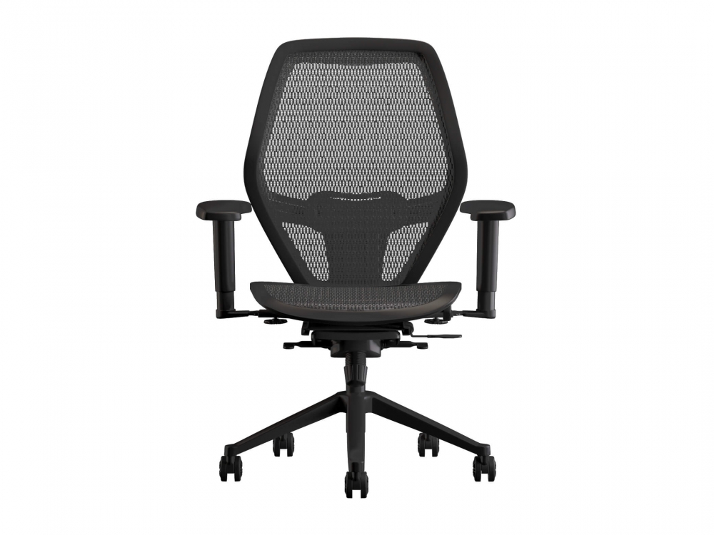 Swivel desk chairs front view Swivel desk chairs front view