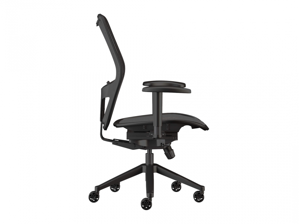 Swivel desk chairs side view Swivel desk chairs side view