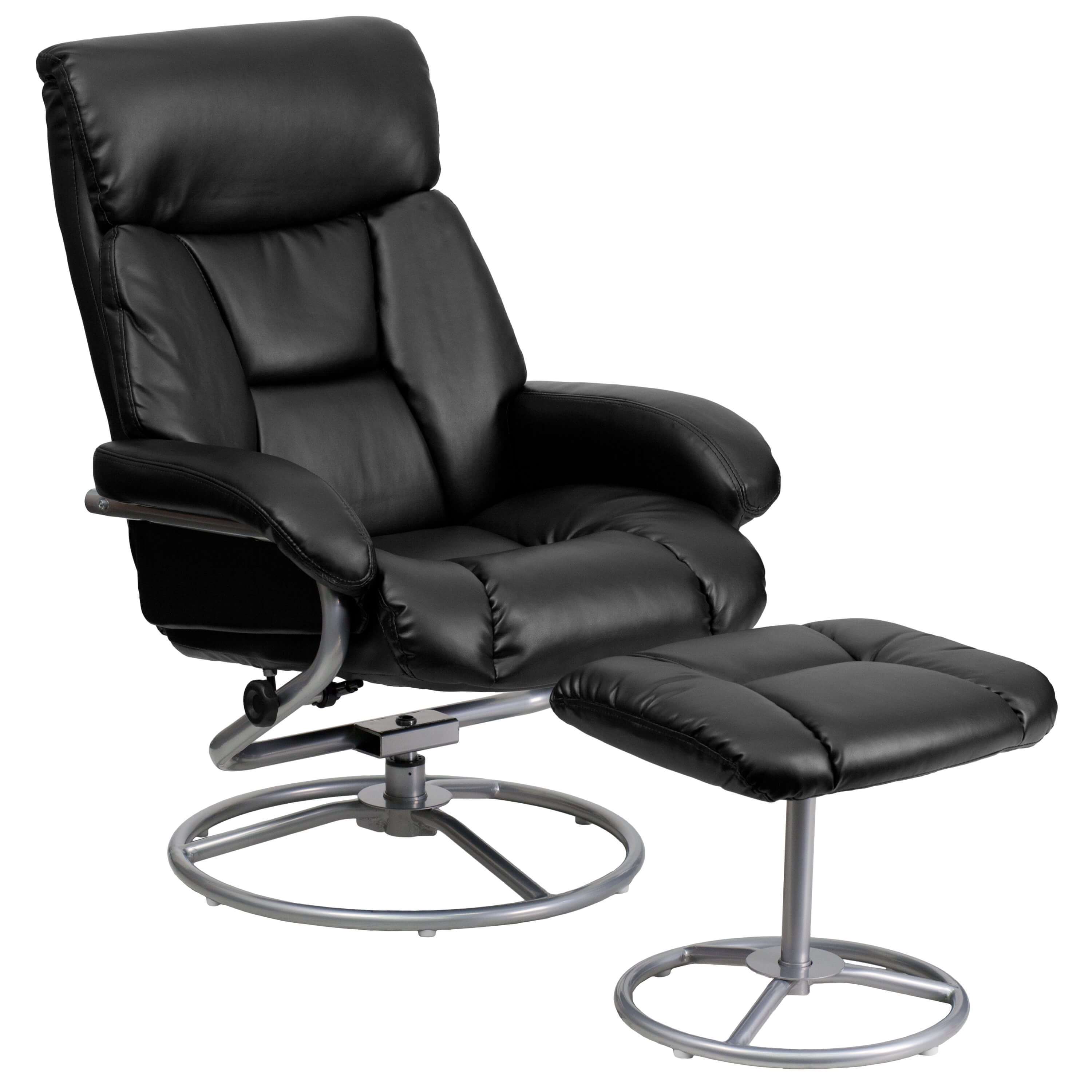 Swivel recliner CUB BT 70230 BK CIR GG FLA Swivel recliner CUB BT 70230 BK CIR GG FLA