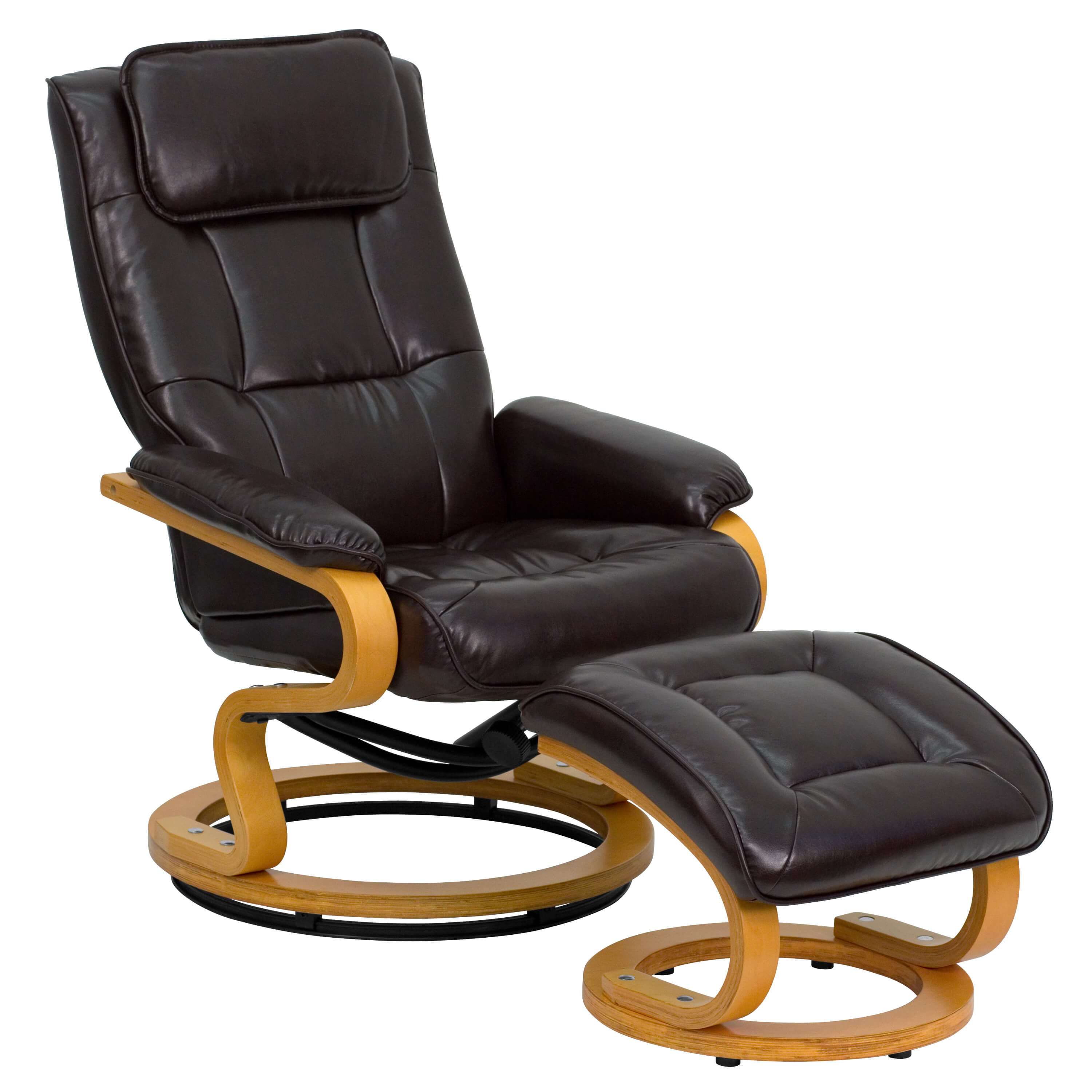 Swivel recliner CUB BT 7615 BN CURV GG FLA Swivel recliner CUB BT 7615 BN CURV GG FLA