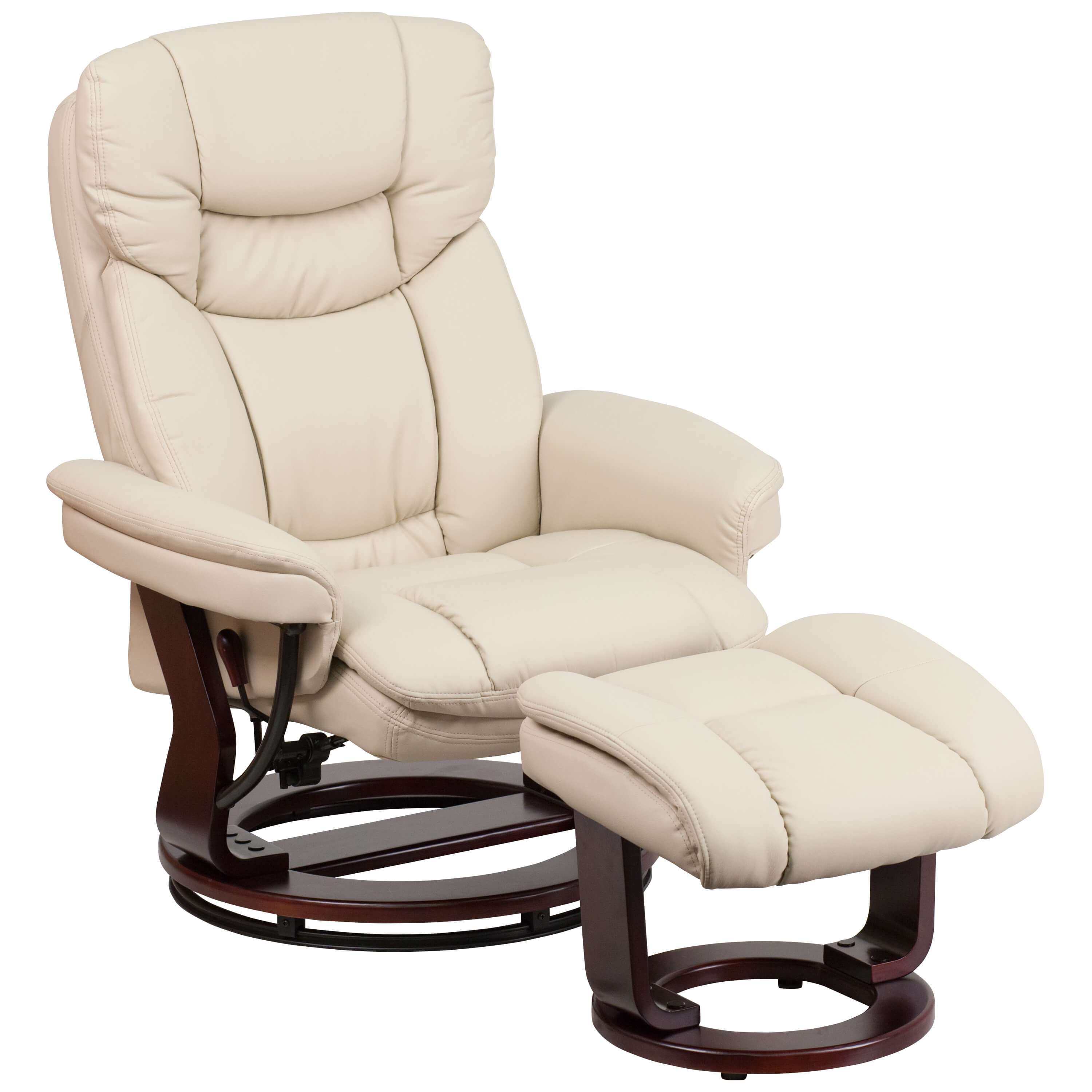 Swivel recliner CUB BT 7821 BGE GG FLA Swivel recliner CUB BT 7821 BGE GG FLA