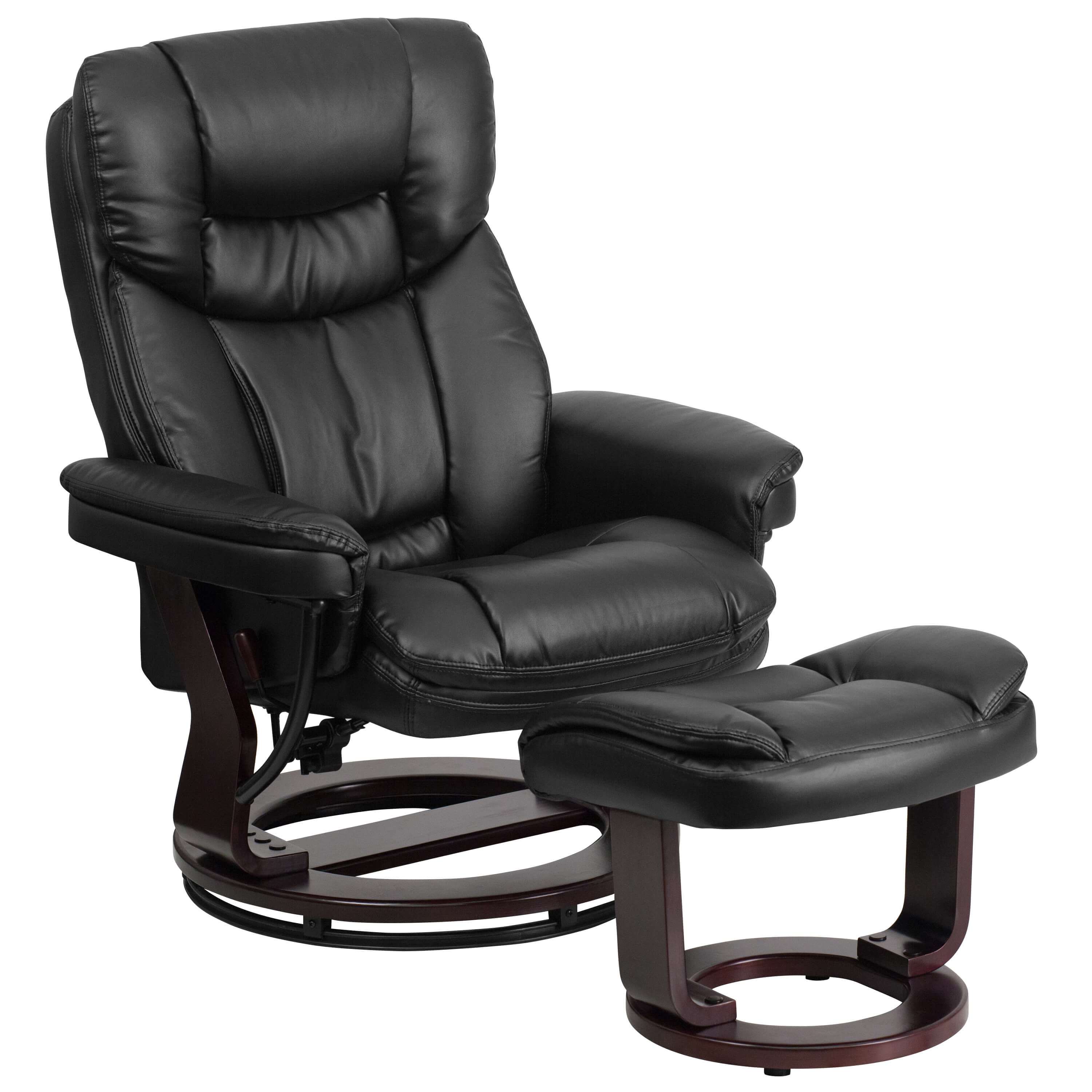 Swivel recliner CUB BT 7821 BK GG FLA Swivel recliner CUB BT 7821 BK GG FLA