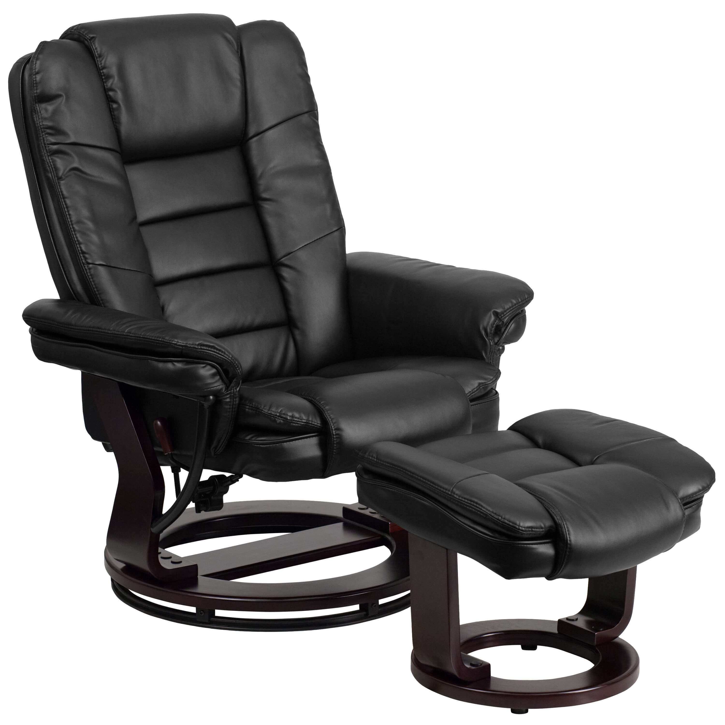 Swivel recliner swivel recliner CUB BT 7818 BK GG FLA Swivel recliner swivel recliner CUB BT 7818 BK GG FLA