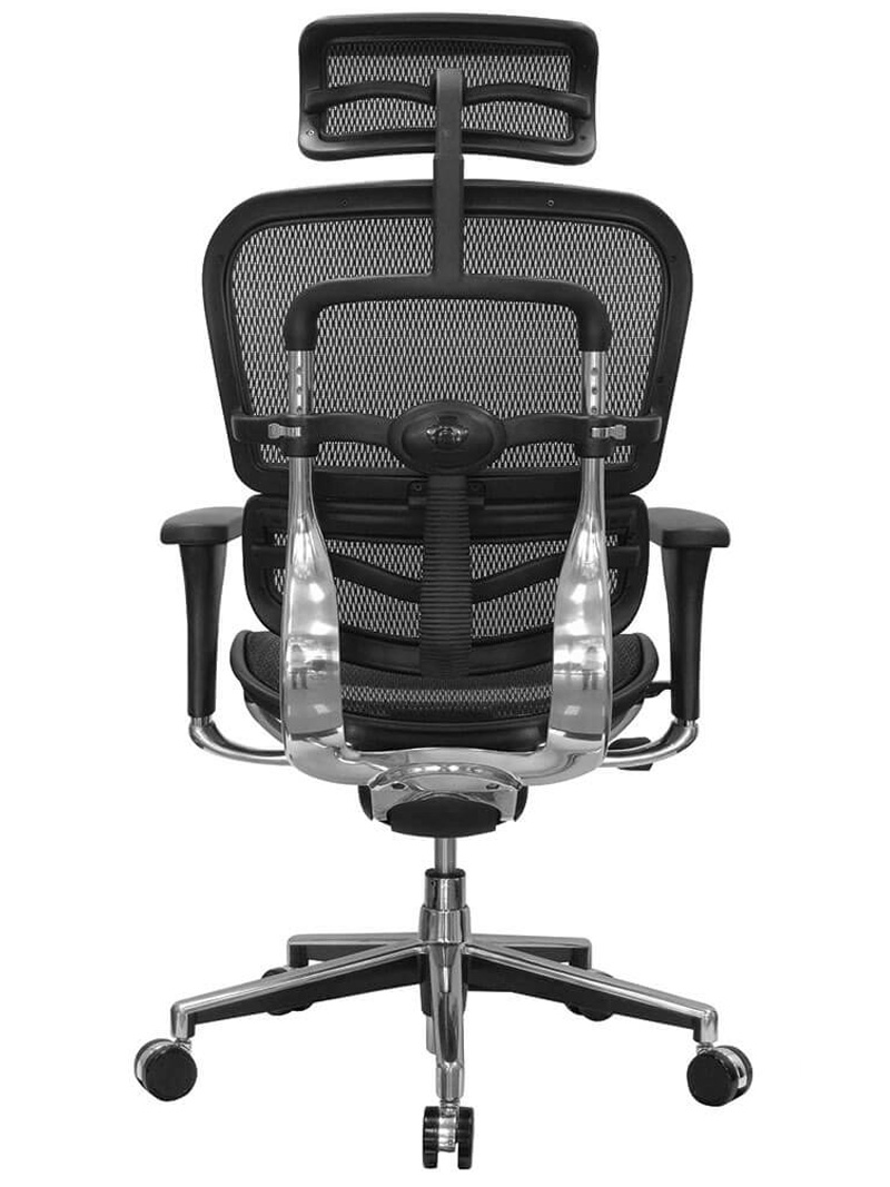 Tall office chairs rear view Tall office chairs rear view