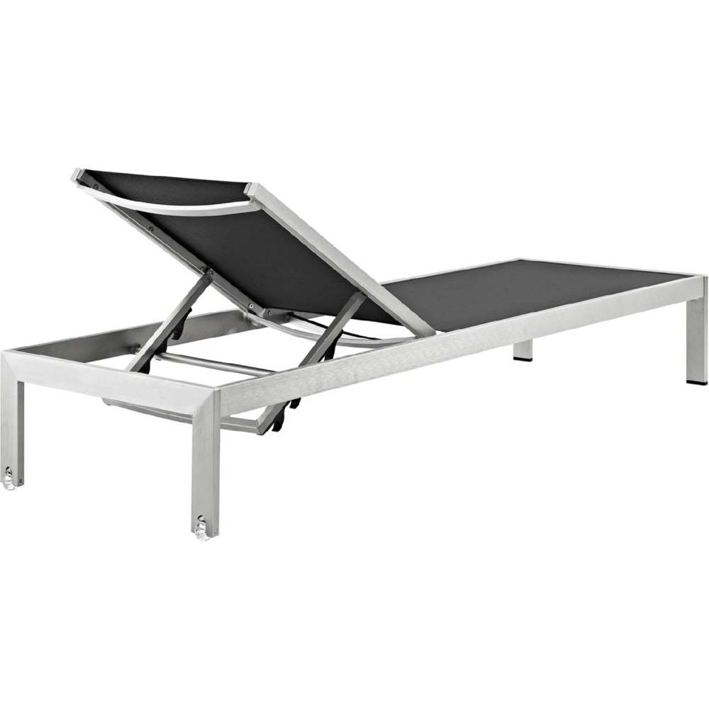 Textilene sun lounger rear view Textilene sun lounger rear view