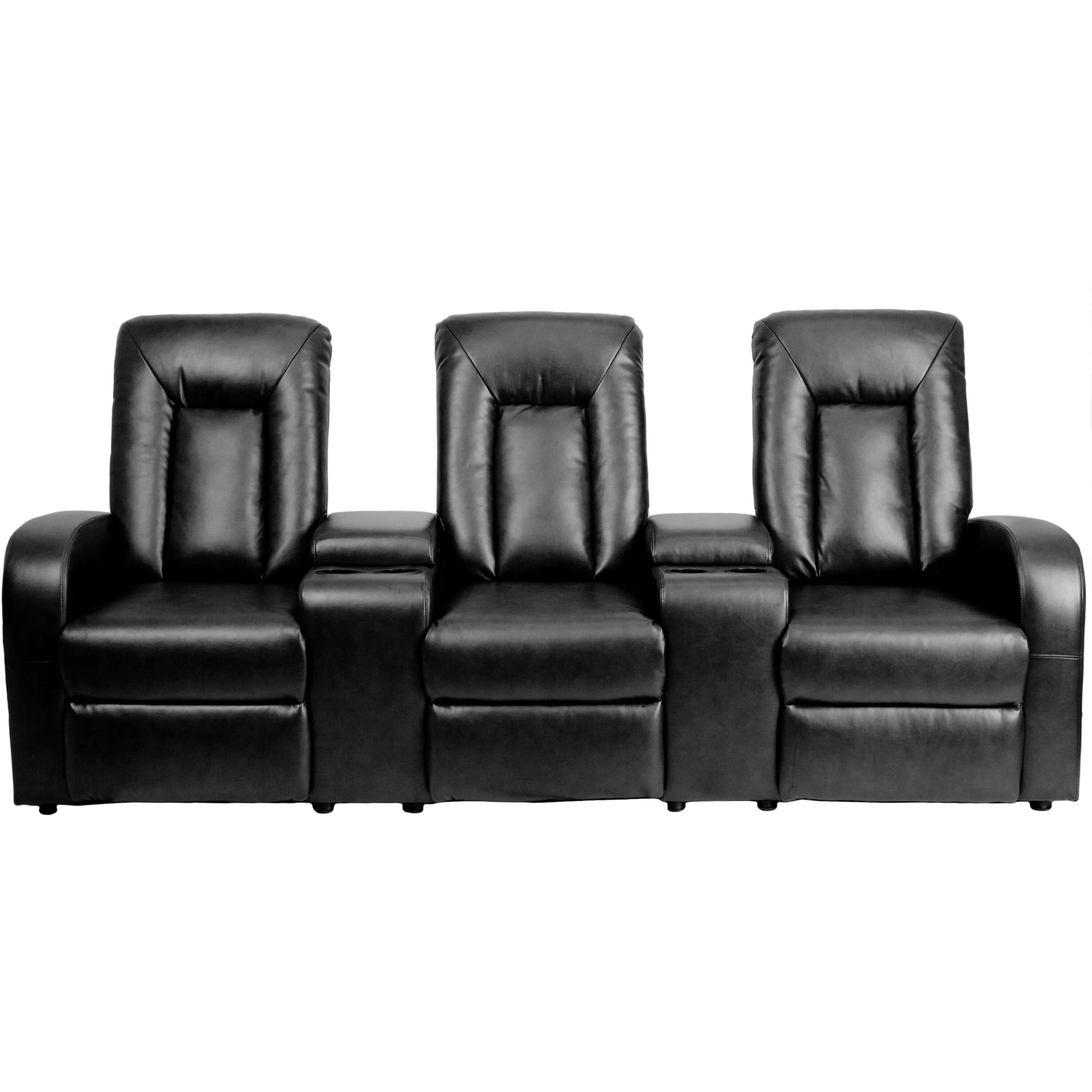 Theatre couches CUB BT 70259 3 BK GG FLA Theatre couches CUB BT 70259 3 BK GG FLA