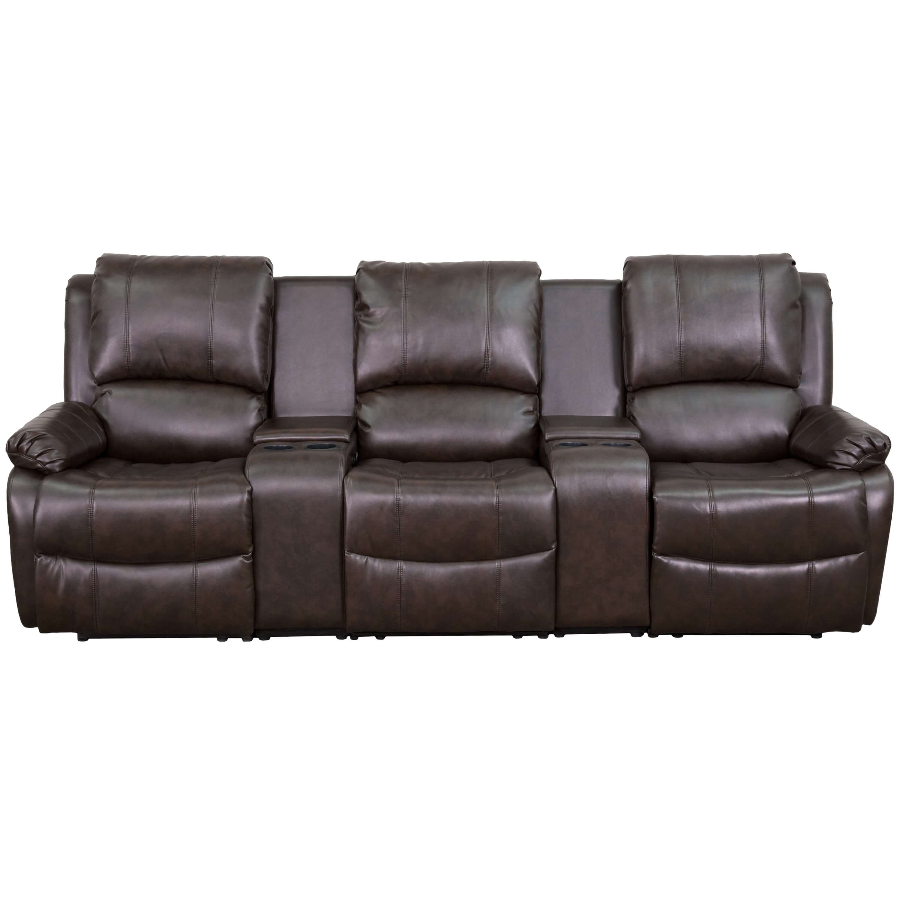 Theatre couches CUB BT 70295 3 BRN GG FLA Theatre couches CUB BT 70295 3 BRN GG FLA