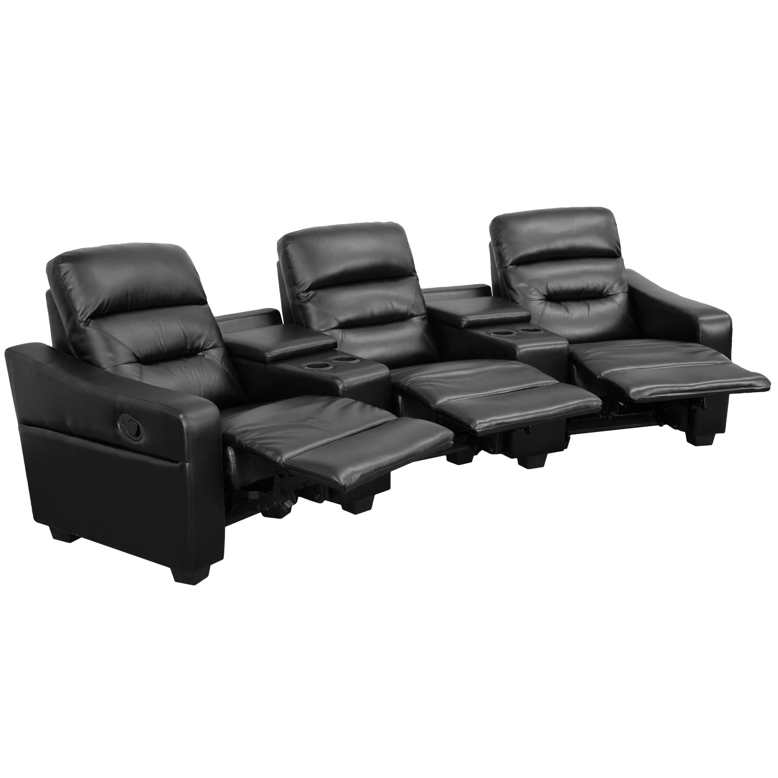 Theatre couches CUB BT 70380 3 BK GG FLA Theatre couches CUB BT 70380 3 BK GG FLA
