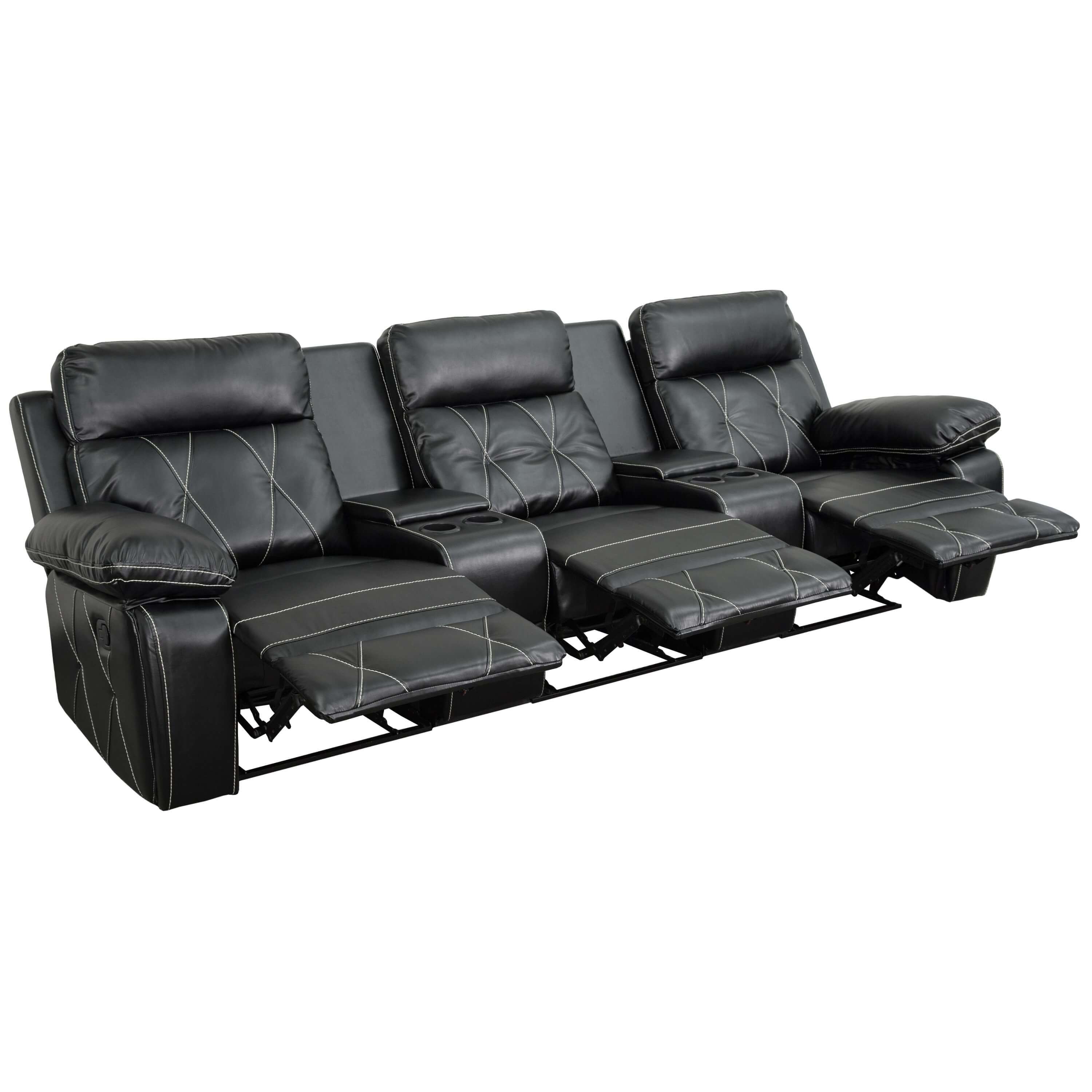 Theatre couches CUB BT 70530 3 BRN GG FLA Theatre couches CUB BT 70530 3 BRN GG FLA