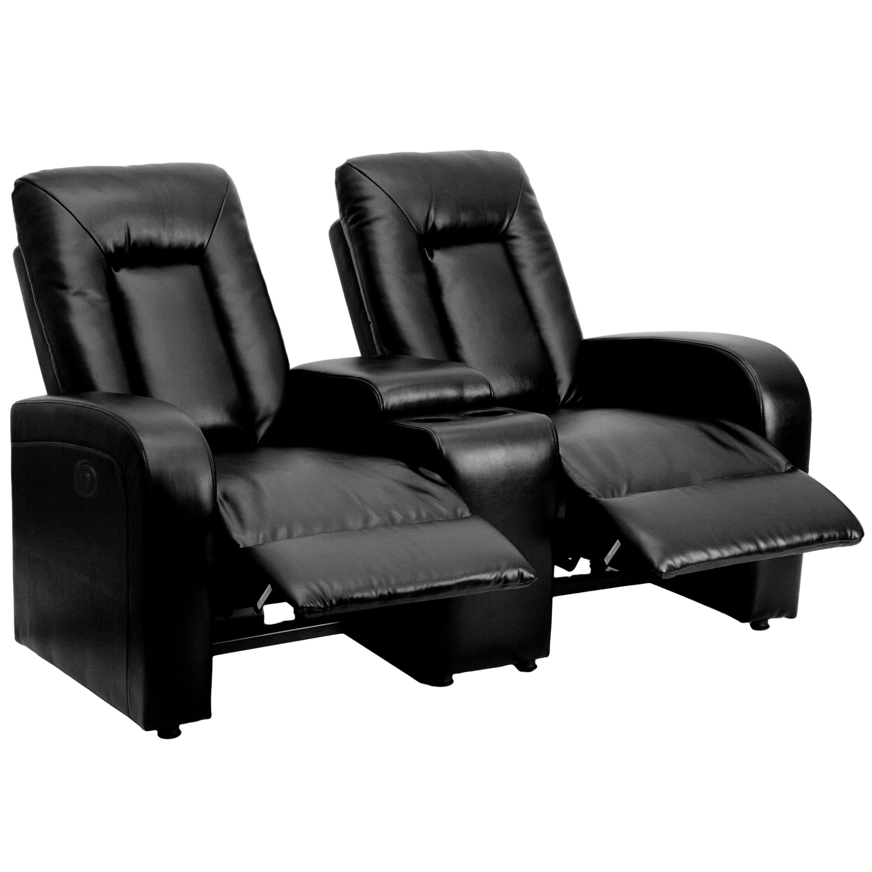 Theatre room seating side view Theatre room seating side view