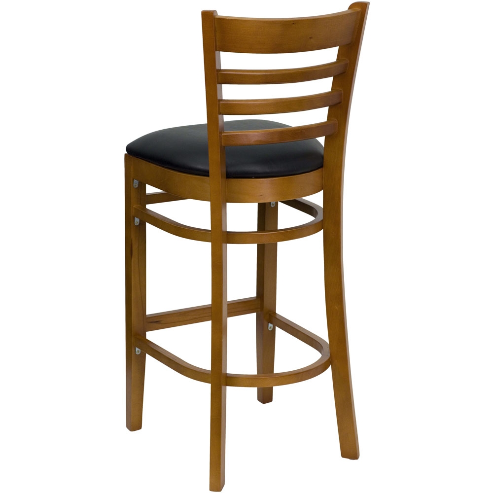 Tradiotional bar stools back view Tradiotional bar stools back view