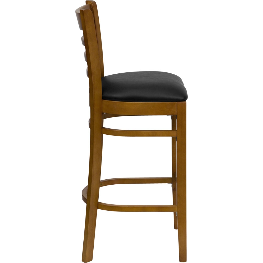 Tradiotional bar stools side view Tradiotional bar stools side view