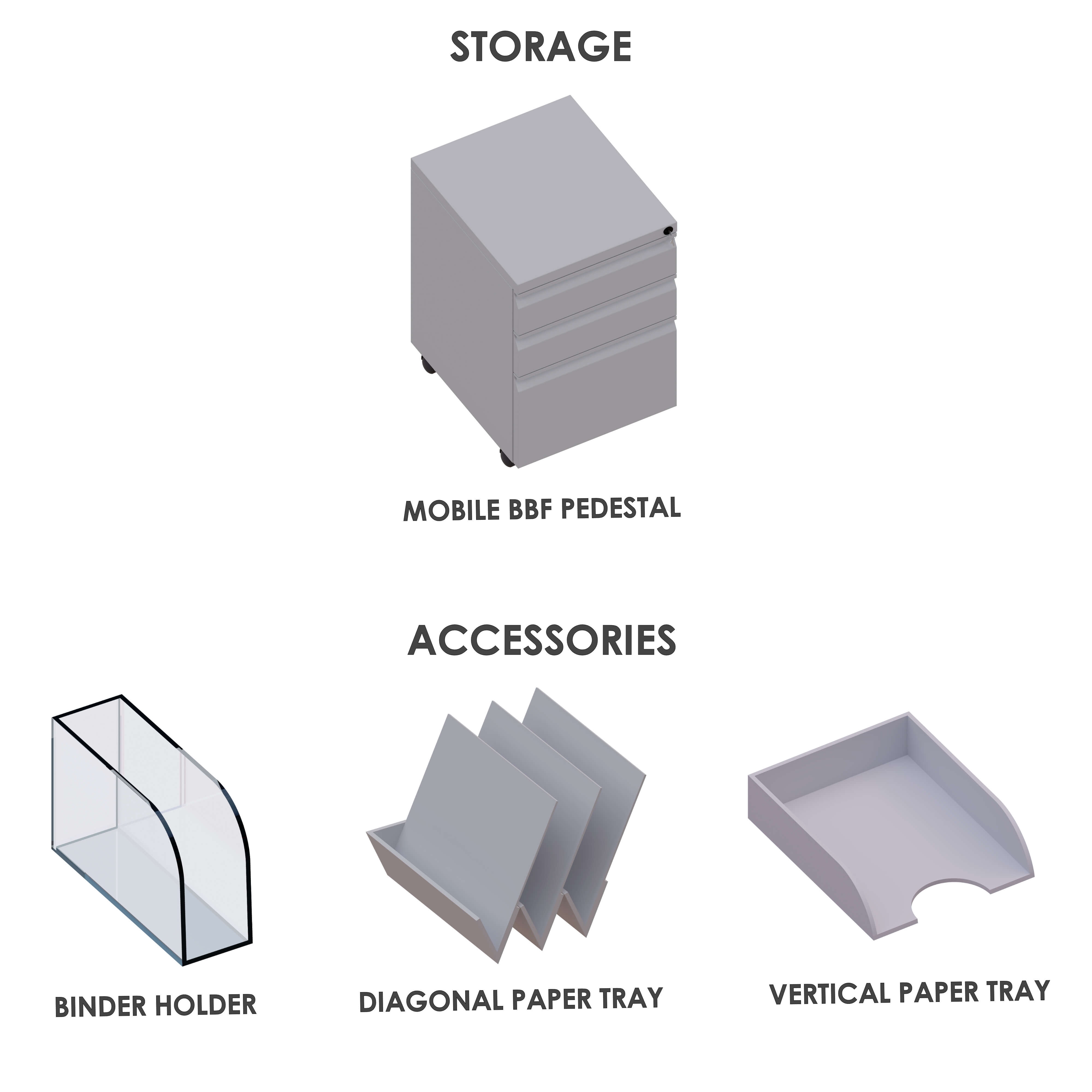 Turn key office design FH94 4pack storage Turn key office design FH94 4pack storage