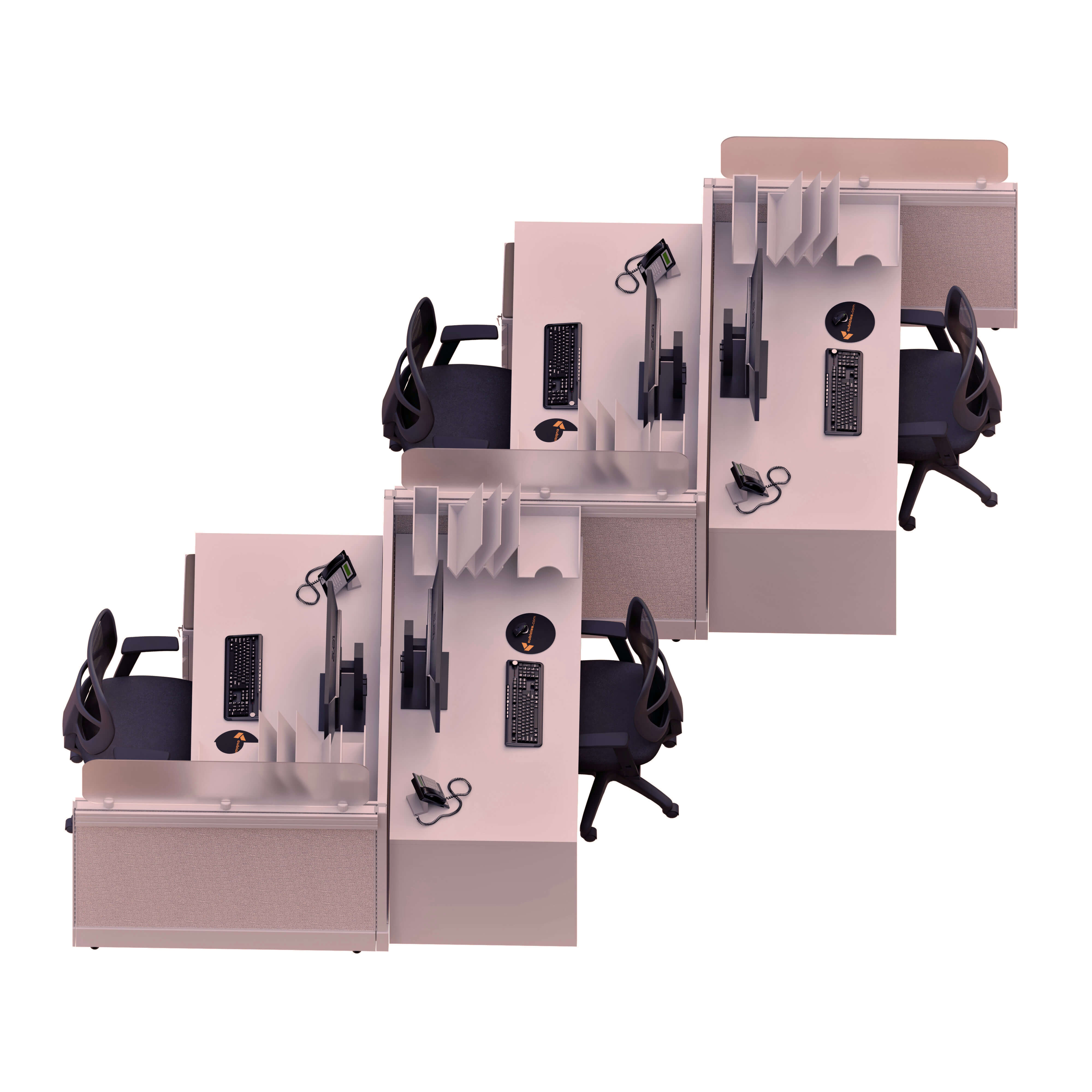 Turn key office design FH94 4pack Turn key office design FH94 4pack