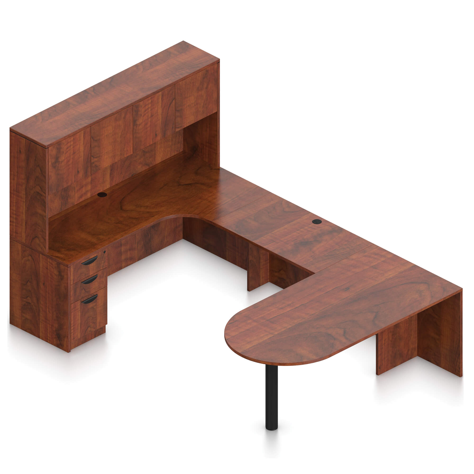 U shaped desk with hutch CUB SL F ADC GTO left 1 U shaped desk with hutch CUB SL F ADC GTO left 1