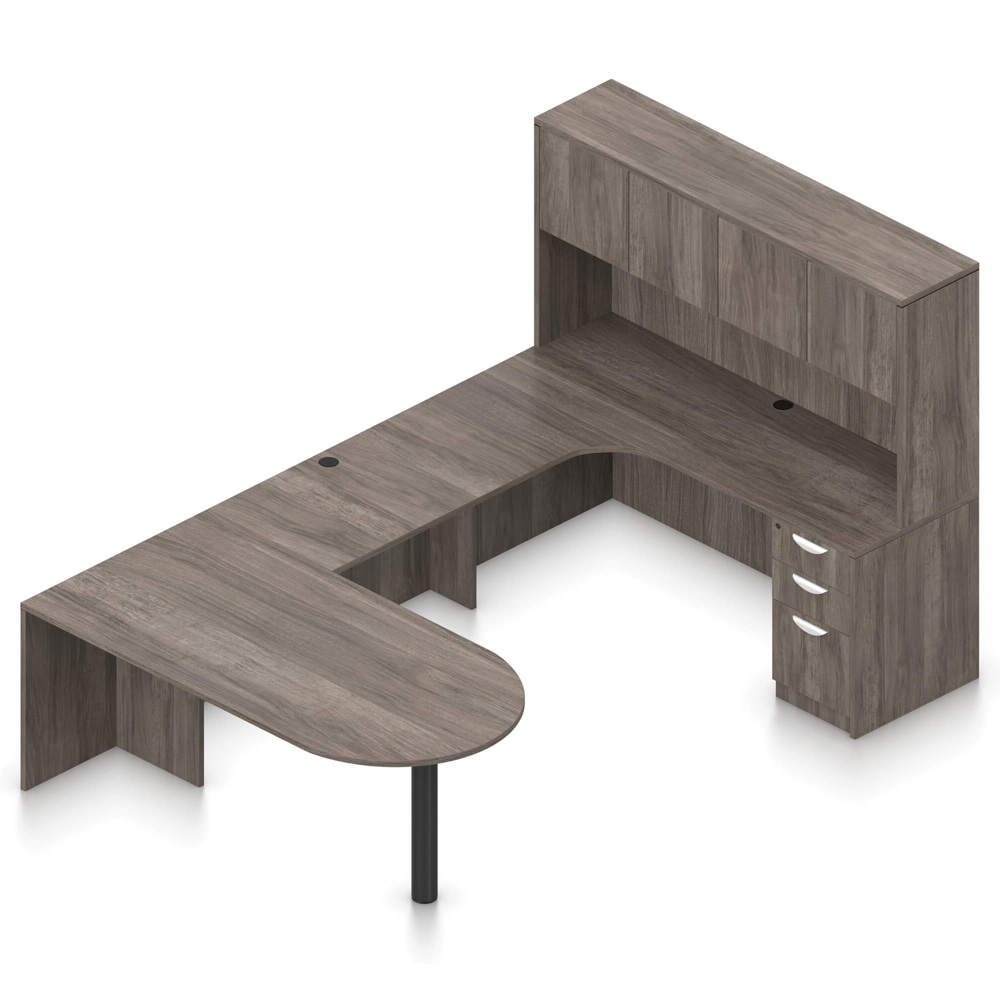 U shaped desk with hutch CUB SL F AGL GTO right U shaped desk with hutch CUB SL F AGL GTO right