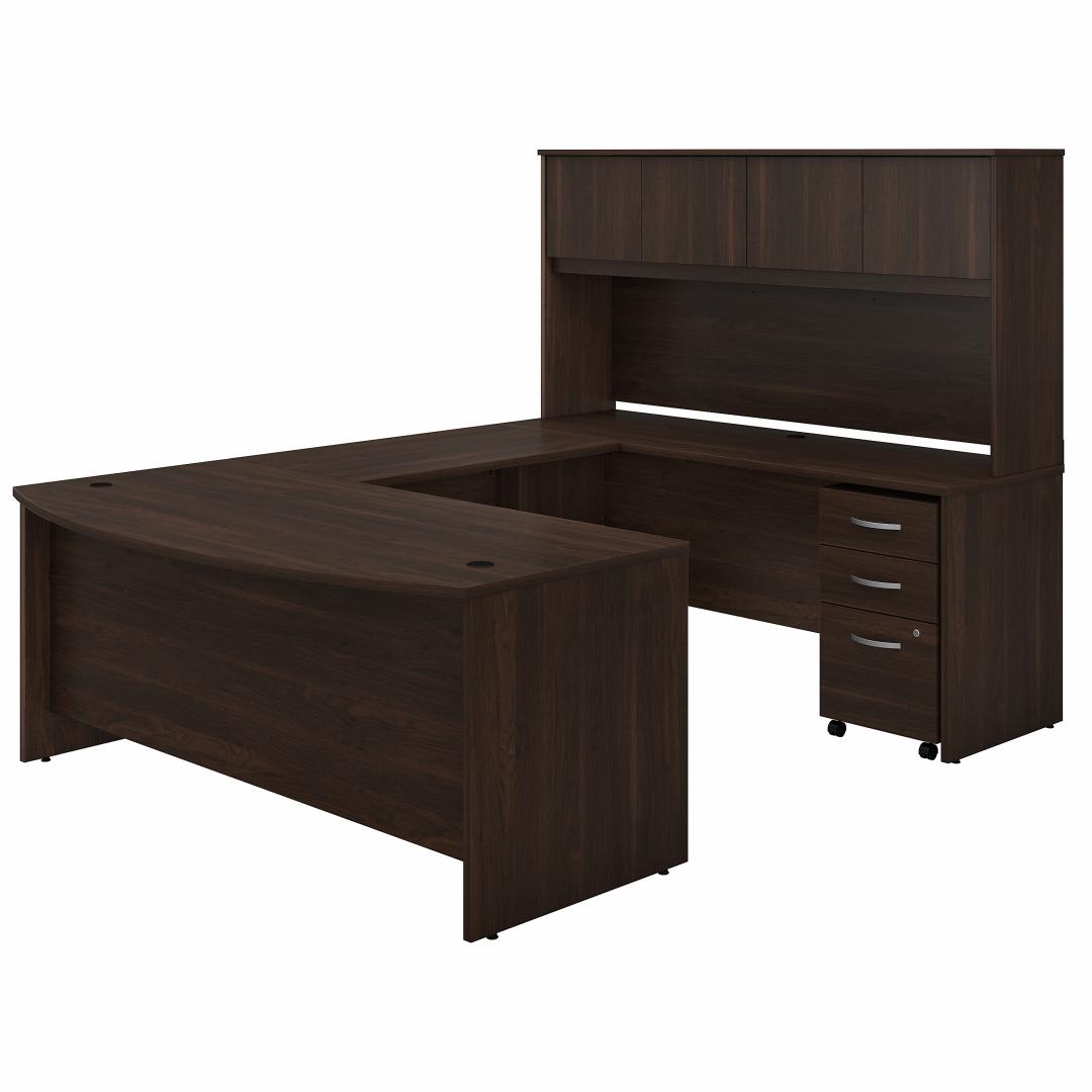 U shaped desk with hutch CUB STC003BWSU FBB U shaped desk with hutch CUB STC003BWSU FBB