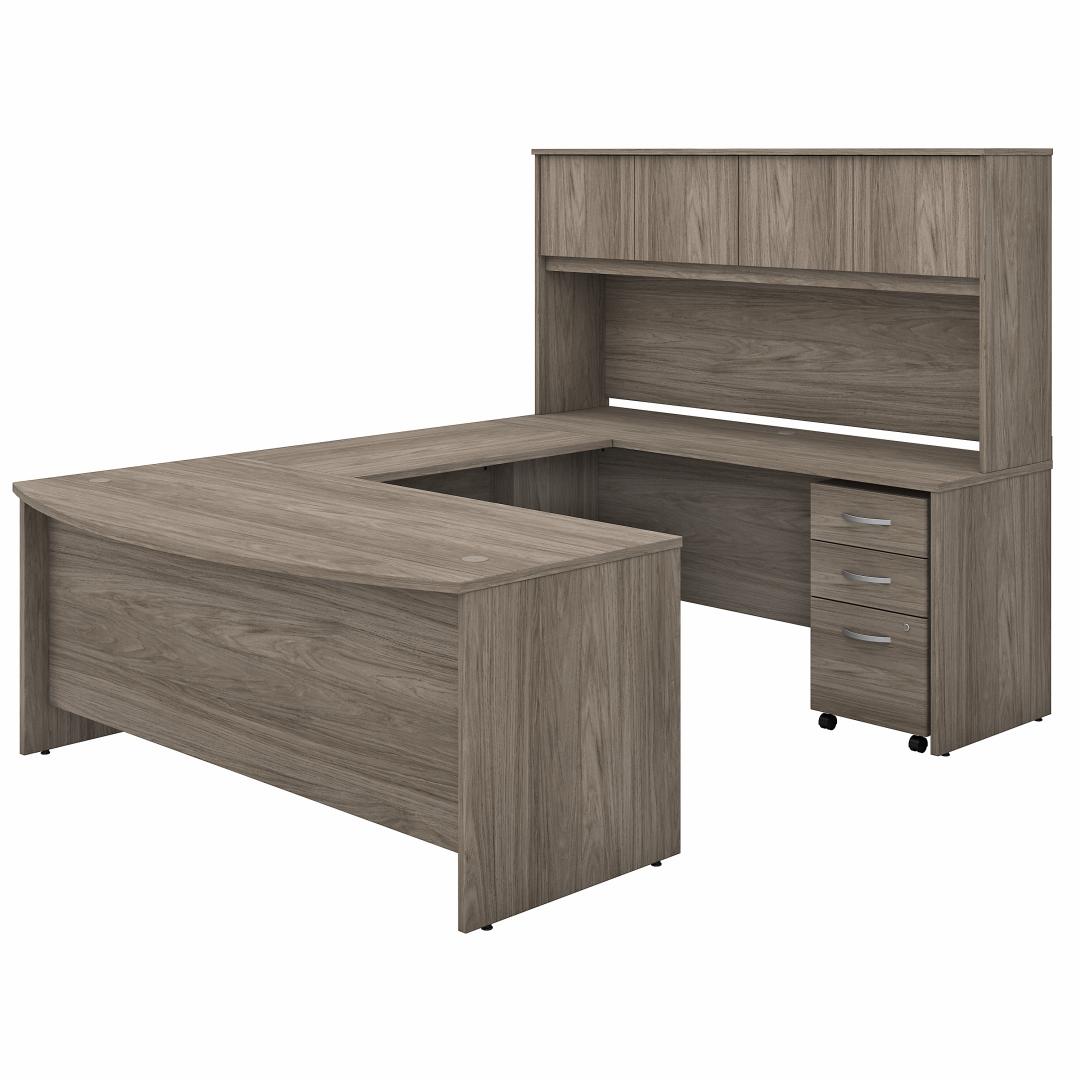 U shaped desk with hutch CUB STC003MHSU FBB U shaped desk with hutch CUB STC003MHSU FBB