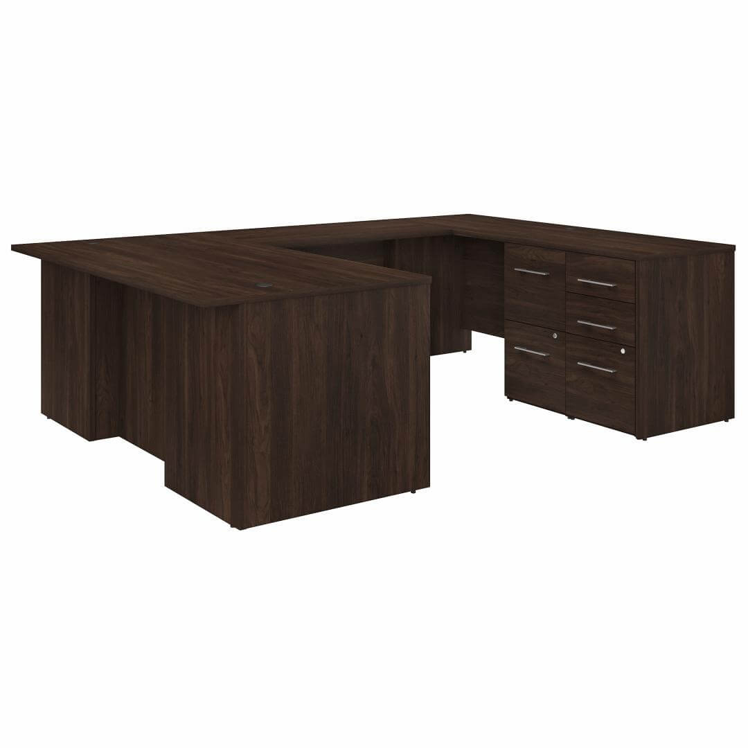 U shaped office desk CUB OF5002BWSU FBB 1 U shaped office desk CUB OF5002BWSU FBB 1