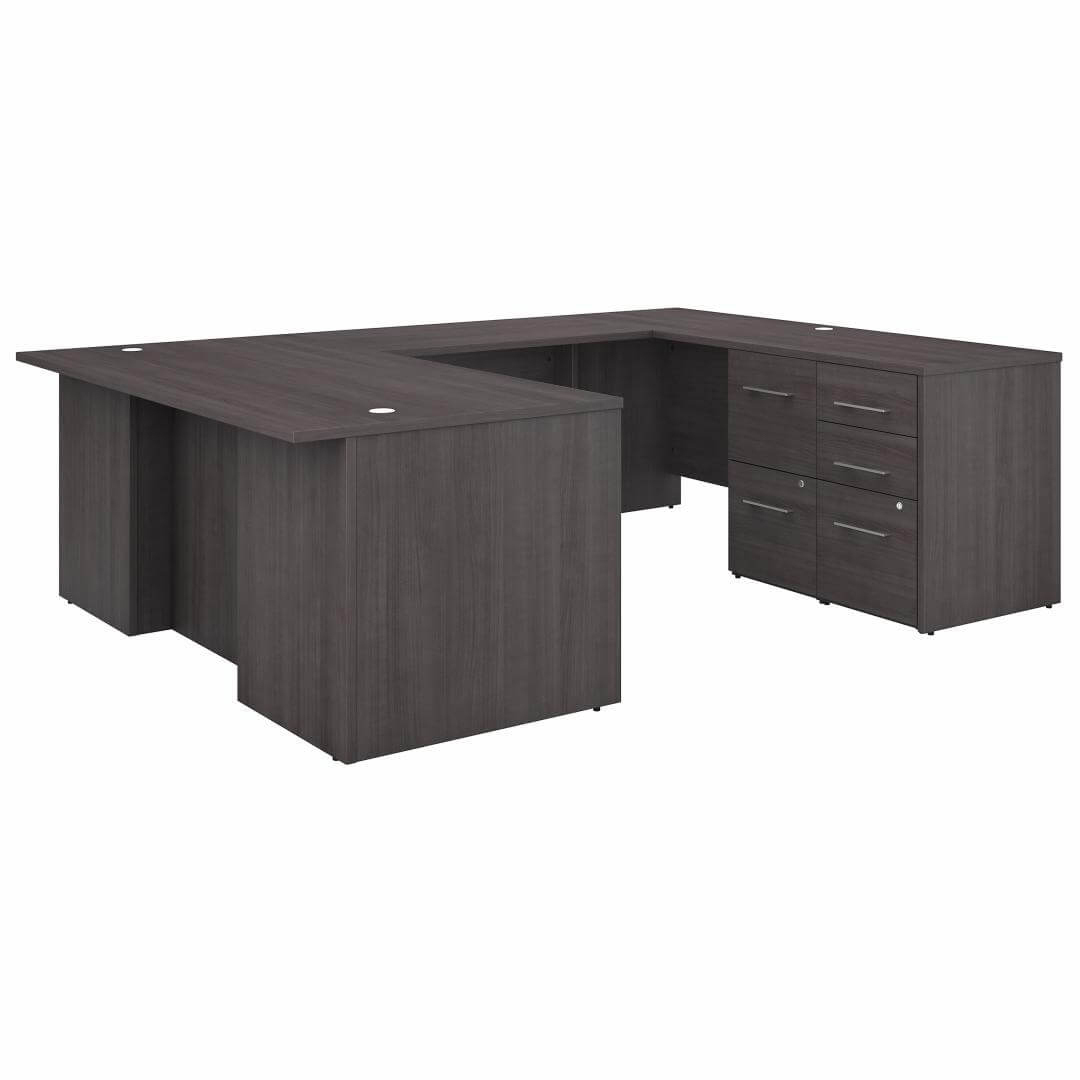 U shaped office desk CUB OF5002SGSU FBB U shaped office desk CUB OF5002SGSU FBB