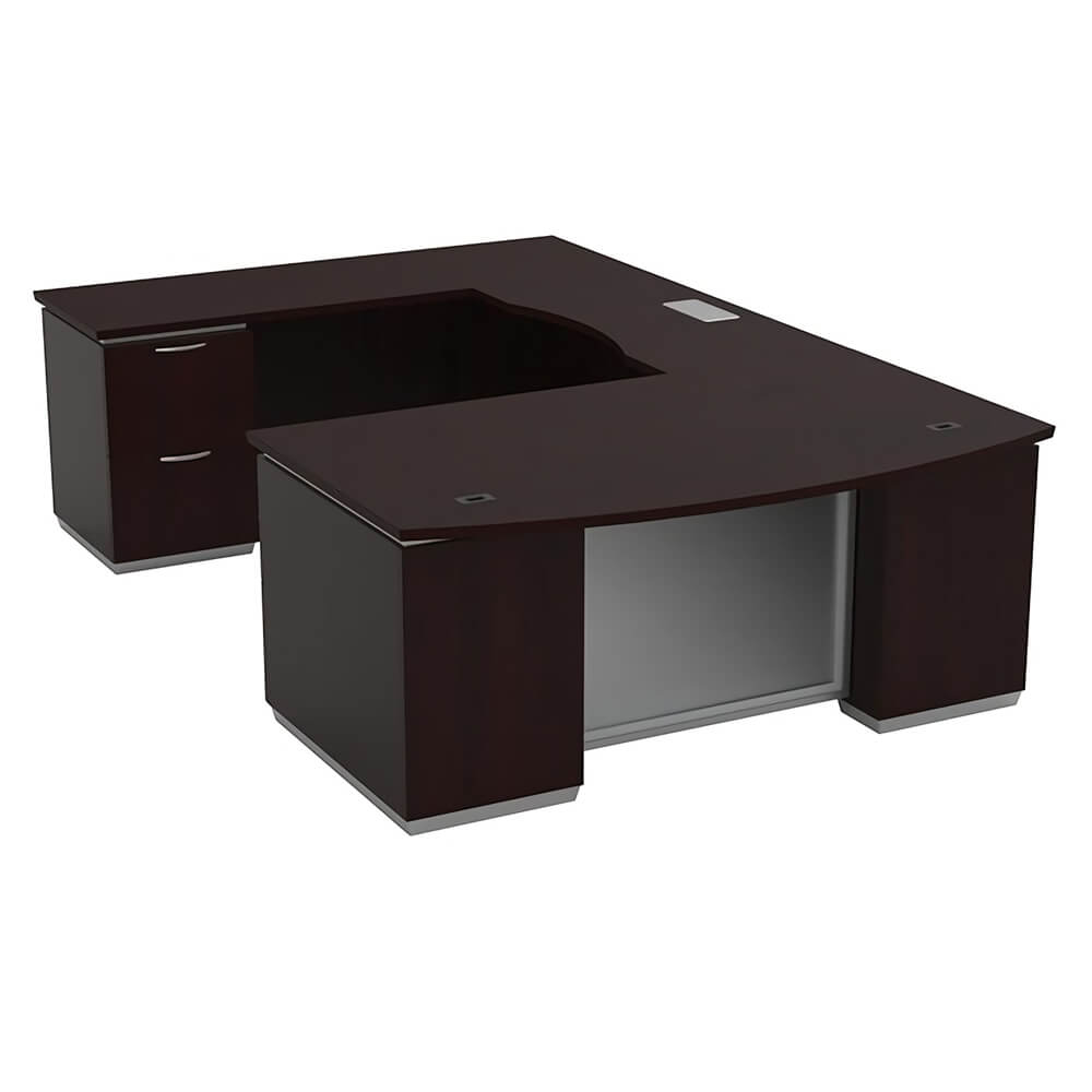U shaped office desk CUB TUXDKR TYP22L PSO U shaped office desk CUB TUXDKR TYP22L PSO