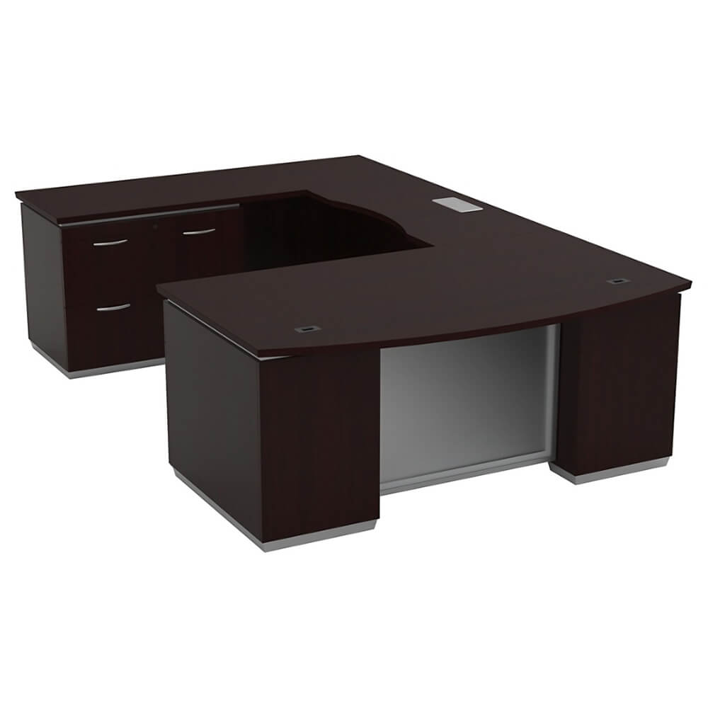 U shaped office desk CUB TUXDKR TYP52L PSO U shaped office desk CUB TUXDKR TYP52L PSO