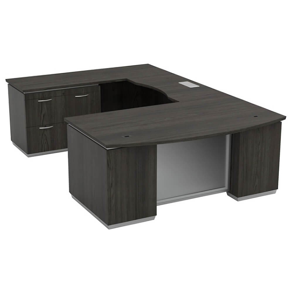 U shaped office desk CUB TUXSGW TYP52L PSO U shaped office desk CUB TUXSGW TYP52L PSO