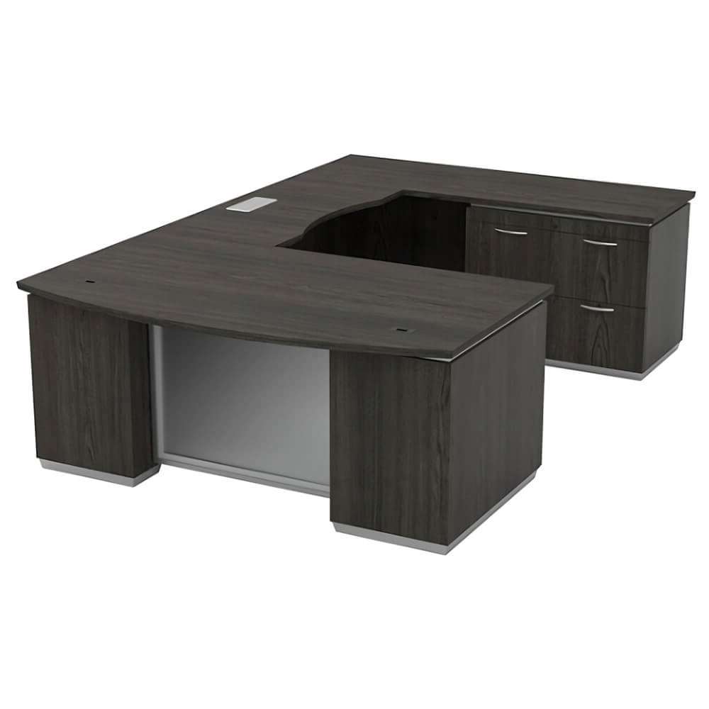 U shaped office desk CUB TUXSGW TYP52R PSO U shaped office desk CUB TUXSGW TYP52R PSO