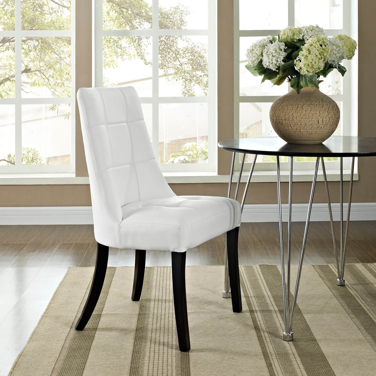 Upholstered dining chair environmental Upholstered dining chair environmental