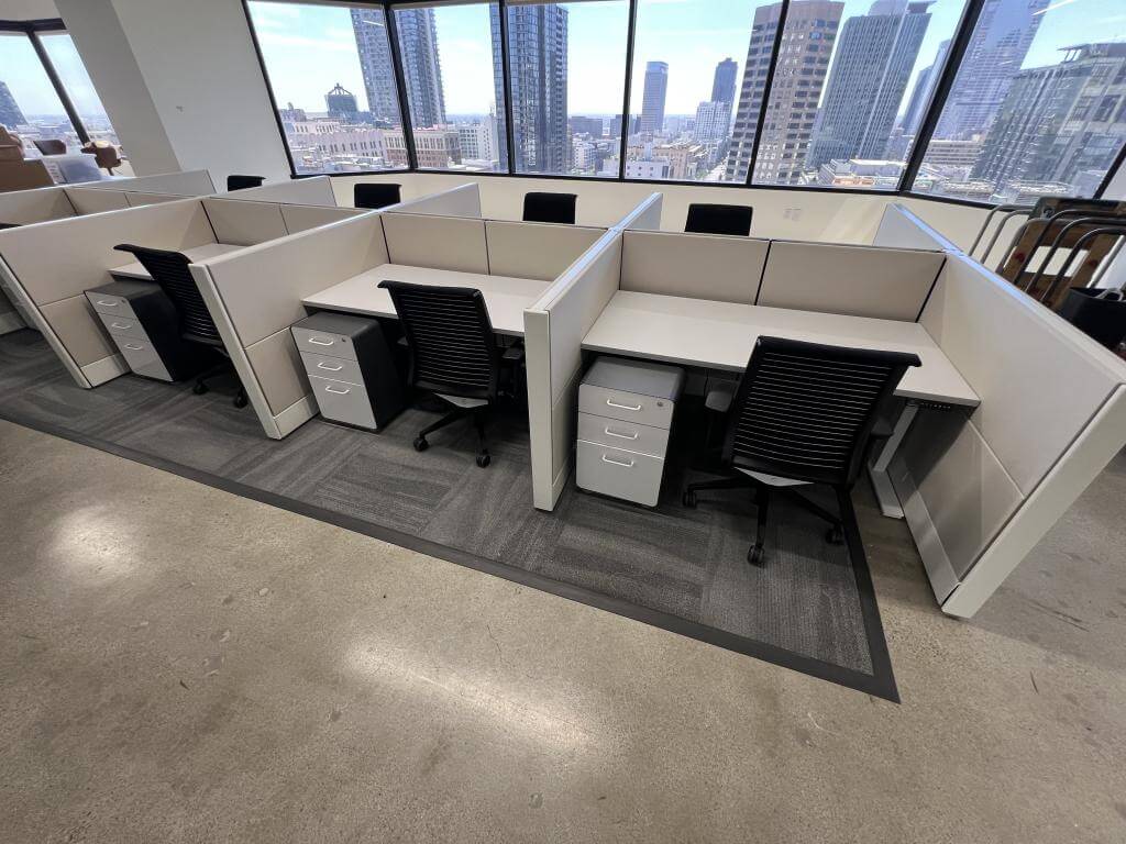 Herman miller ethospace 100124 CWU9 2 Herman miller ethospace 100124 CWU9 2