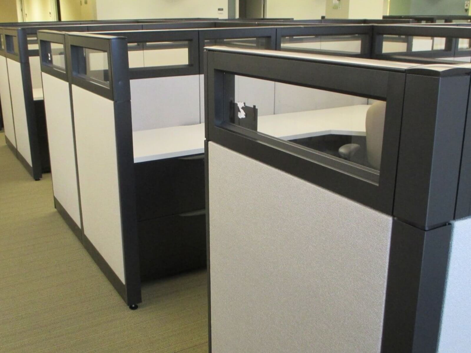 Used cubicles haworth premise 050817 ji1d Used cubicles haworth premise 050817 ji1d