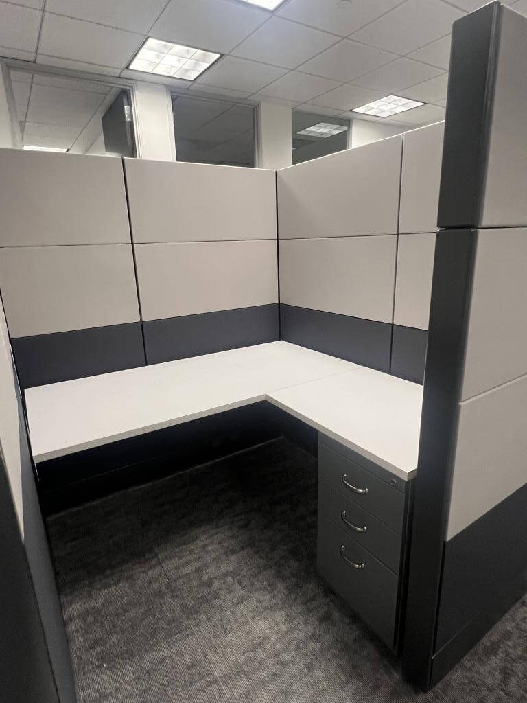 Used herman miller ethospace 100124 CWU3 4 Used herman miller ethospace 100124 CWU3 4