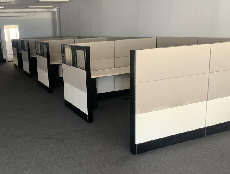 Used herman miller ethospace 100124 CWU4 2 Used herman miller ethospace 100124 CWU4 2