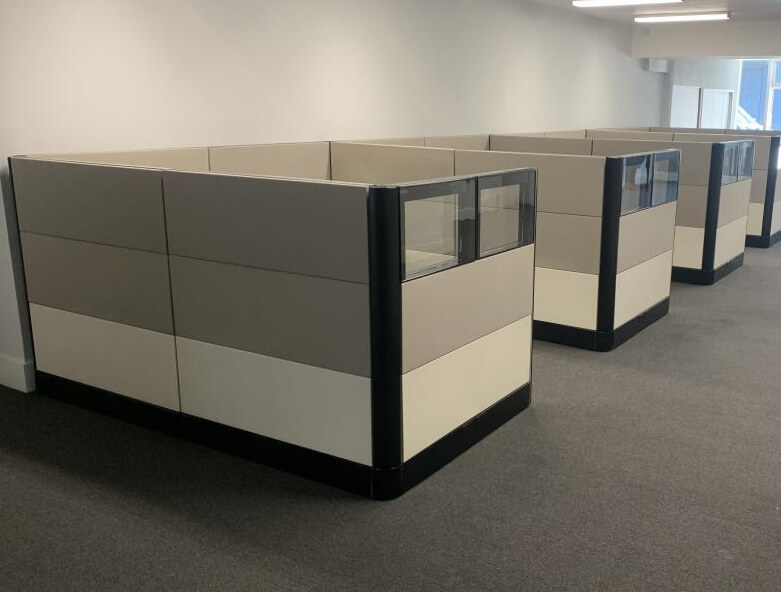Used herman miller ethospace 100124 CWU4 3 Used herman miller ethospace 100124 CWU4 3