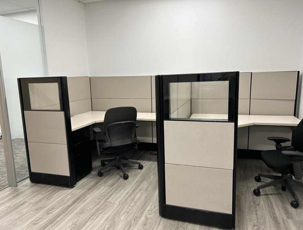 Used herman miller ethospace 100124 CWU5 3 Used herman miller ethospace 100124 CWU5 3