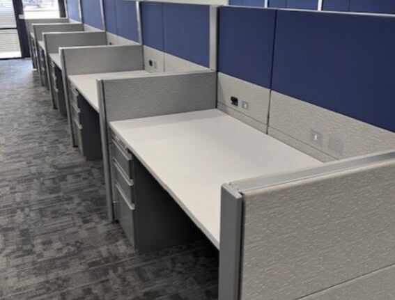 Used herman miller ethospace CWU2 2 Used herman miller ethospace CWU2 2