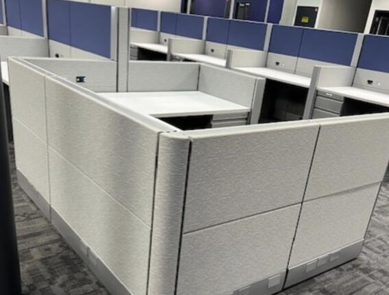 Used herman miller ethospace CWU2 3 Used herman miller ethospace CWU2 3