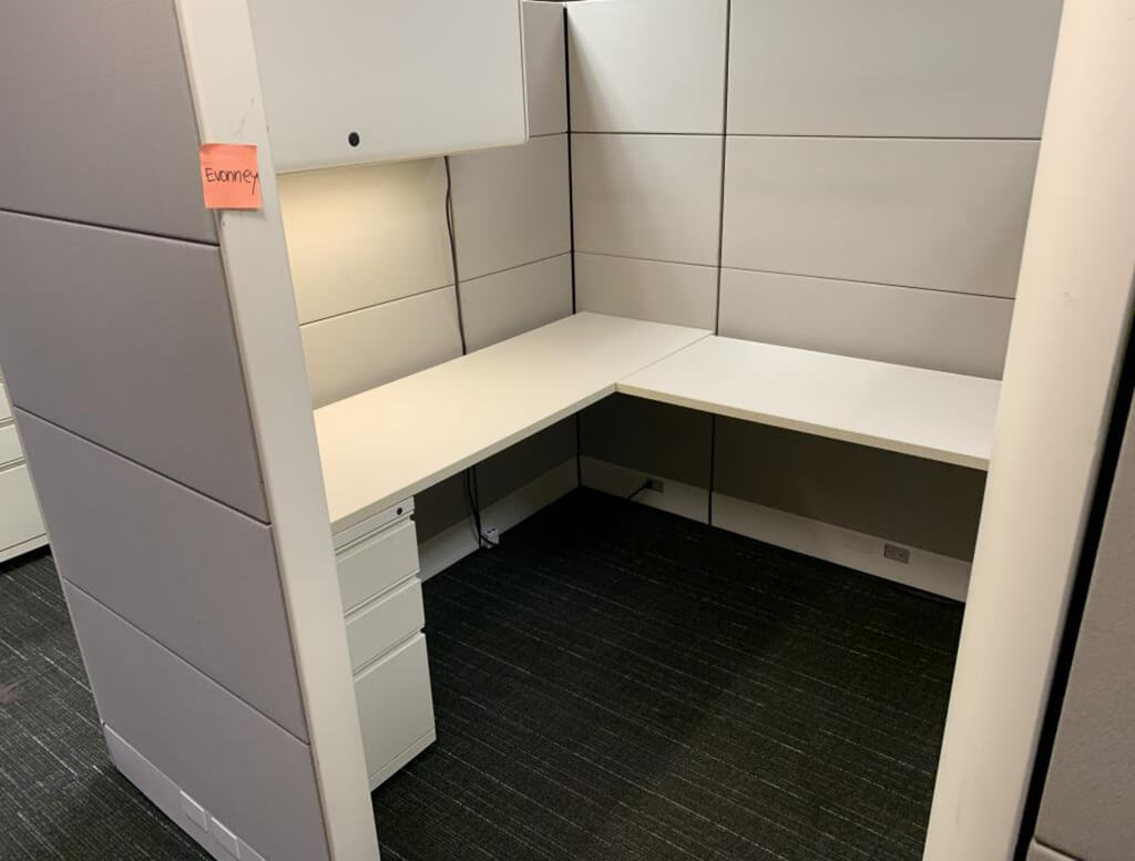 Used herman miller ethospace CWU6 1 Used herman miller ethospace CWU6 1