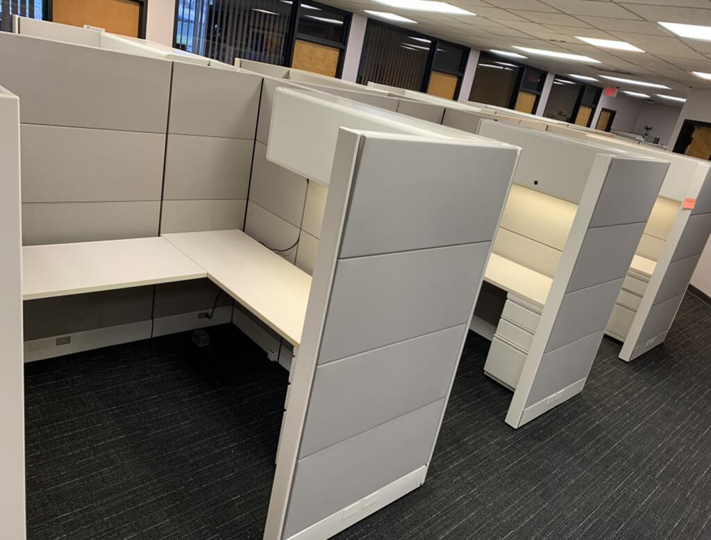 Used herman miller ethospace CWU6 4 Used herman miller ethospace CWU6 4